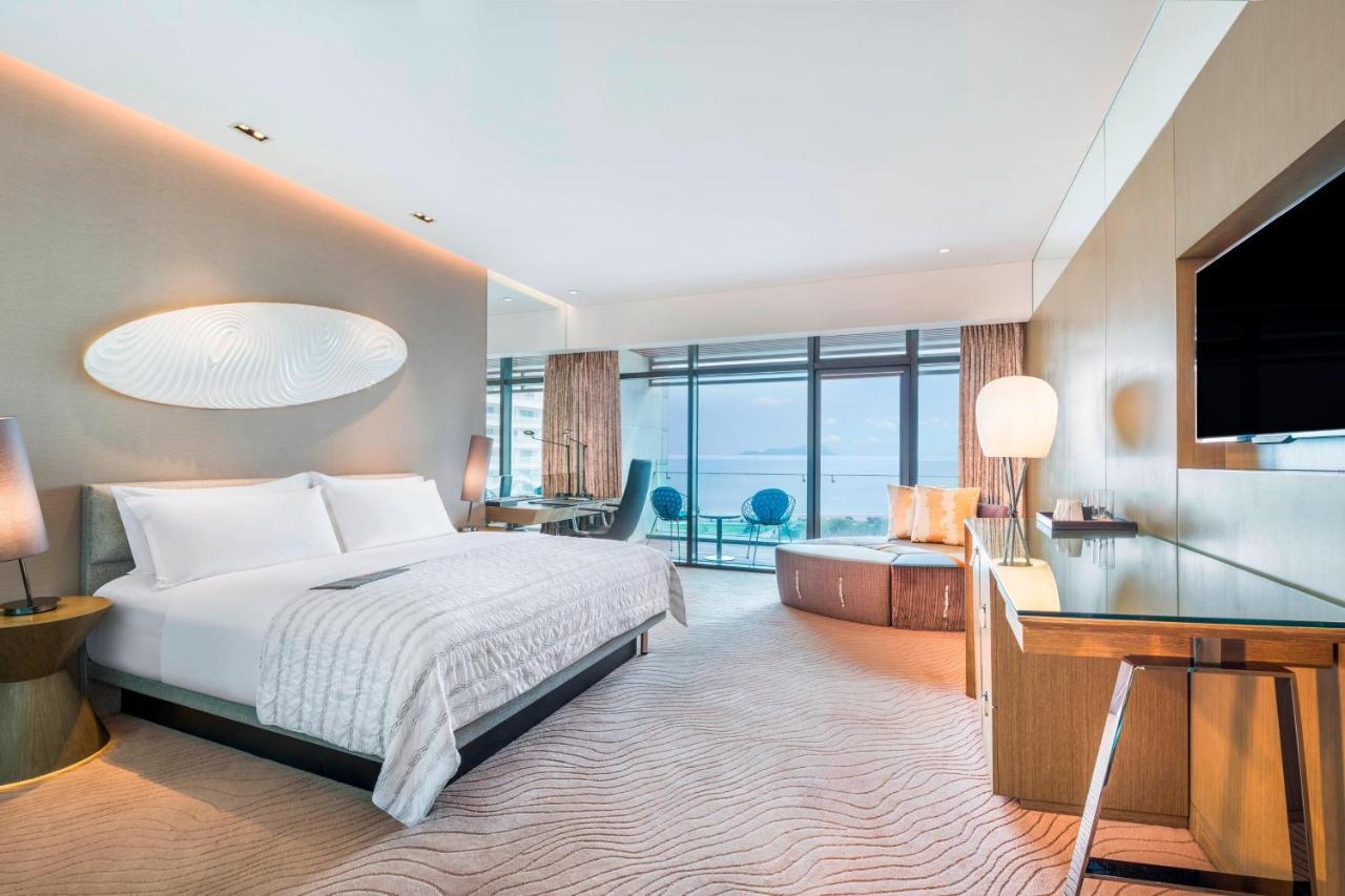 Le Meridien Qingdao West Coast Exteriér fotografie