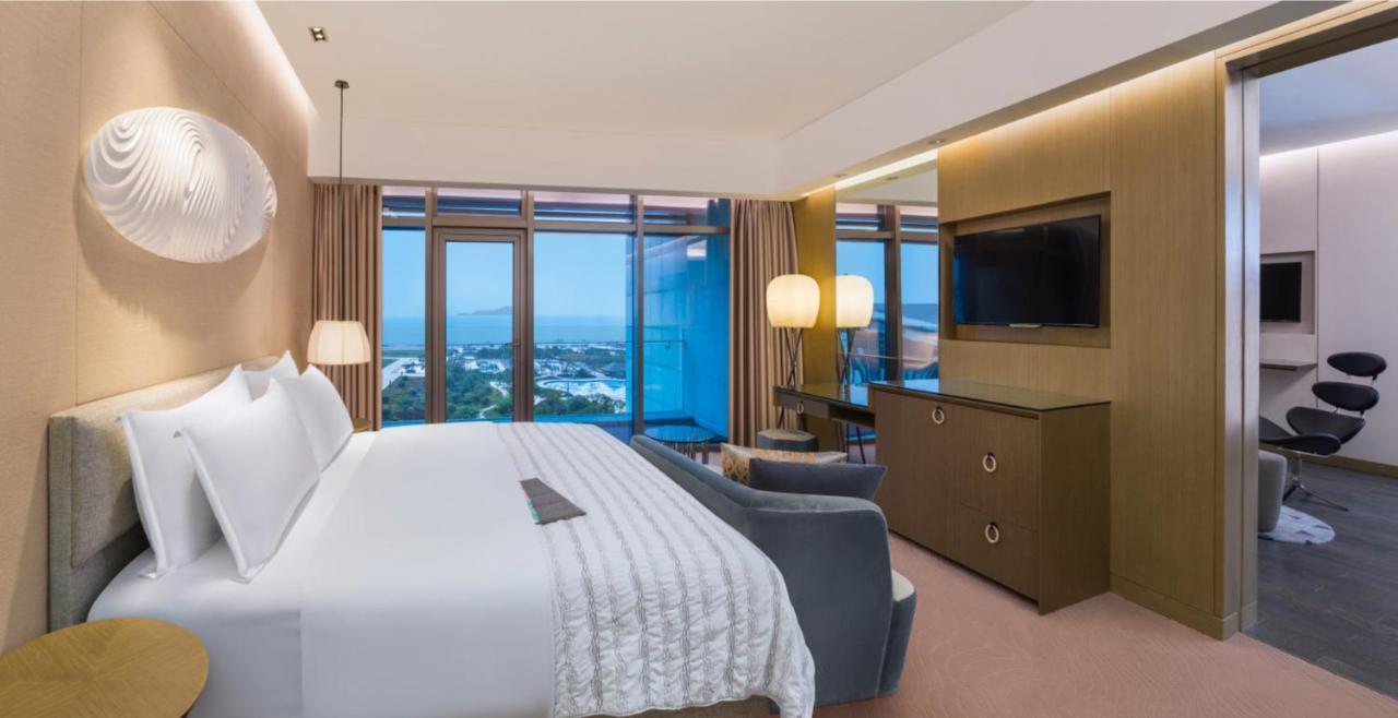 Le Meridien Qingdao West Coast Exteriér fotografie