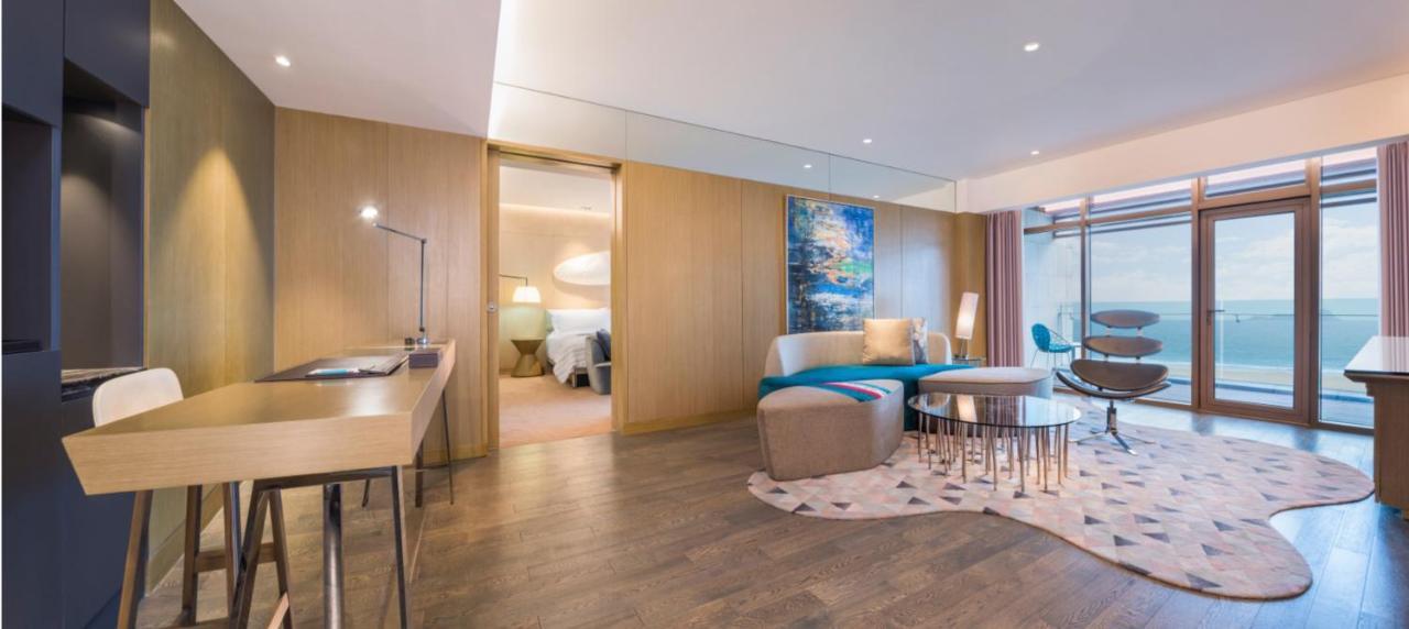 Le Meridien Qingdao West Coast Exteriér fotografie