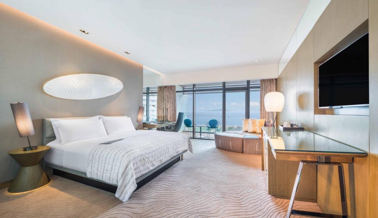 Le Meridien Qingdao West Coast Exteriér fotografie