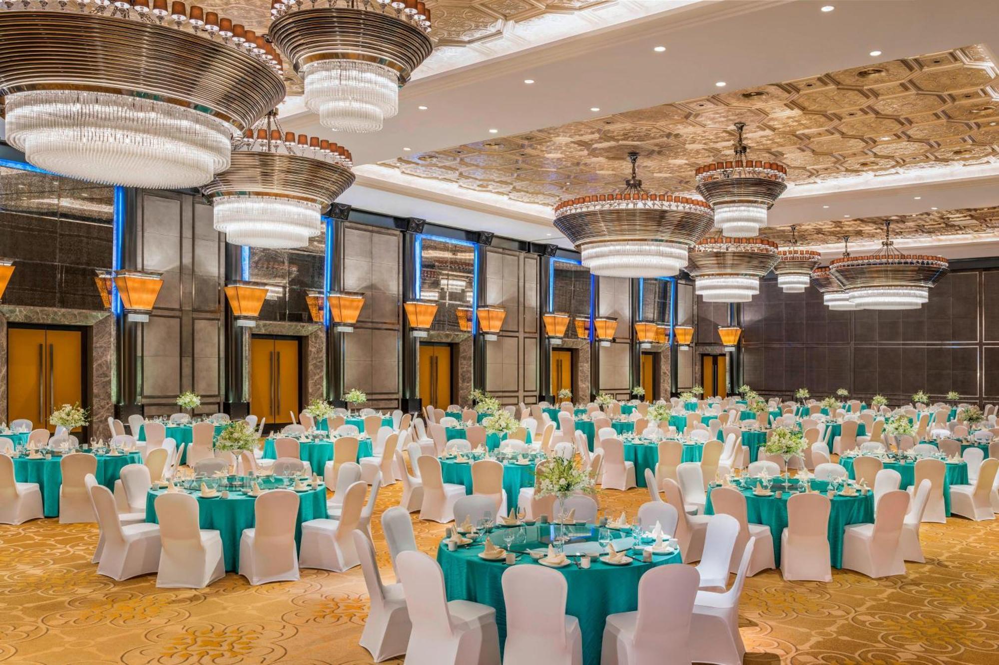 Le Meridien Qingdao West Coast Exteriér fotografie