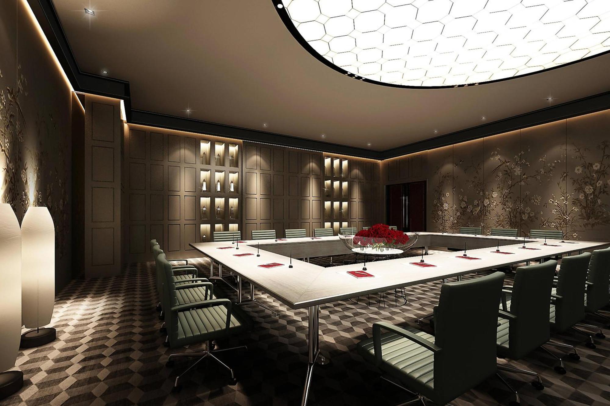 Le Meridien Qingdao West Coast Exteriér fotografie