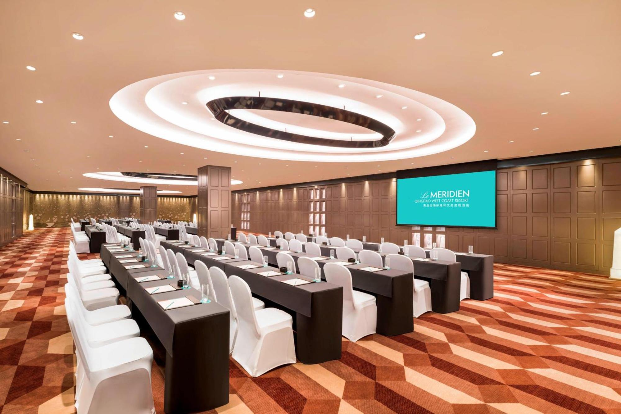Le Meridien Qingdao West Coast Exteriér fotografie