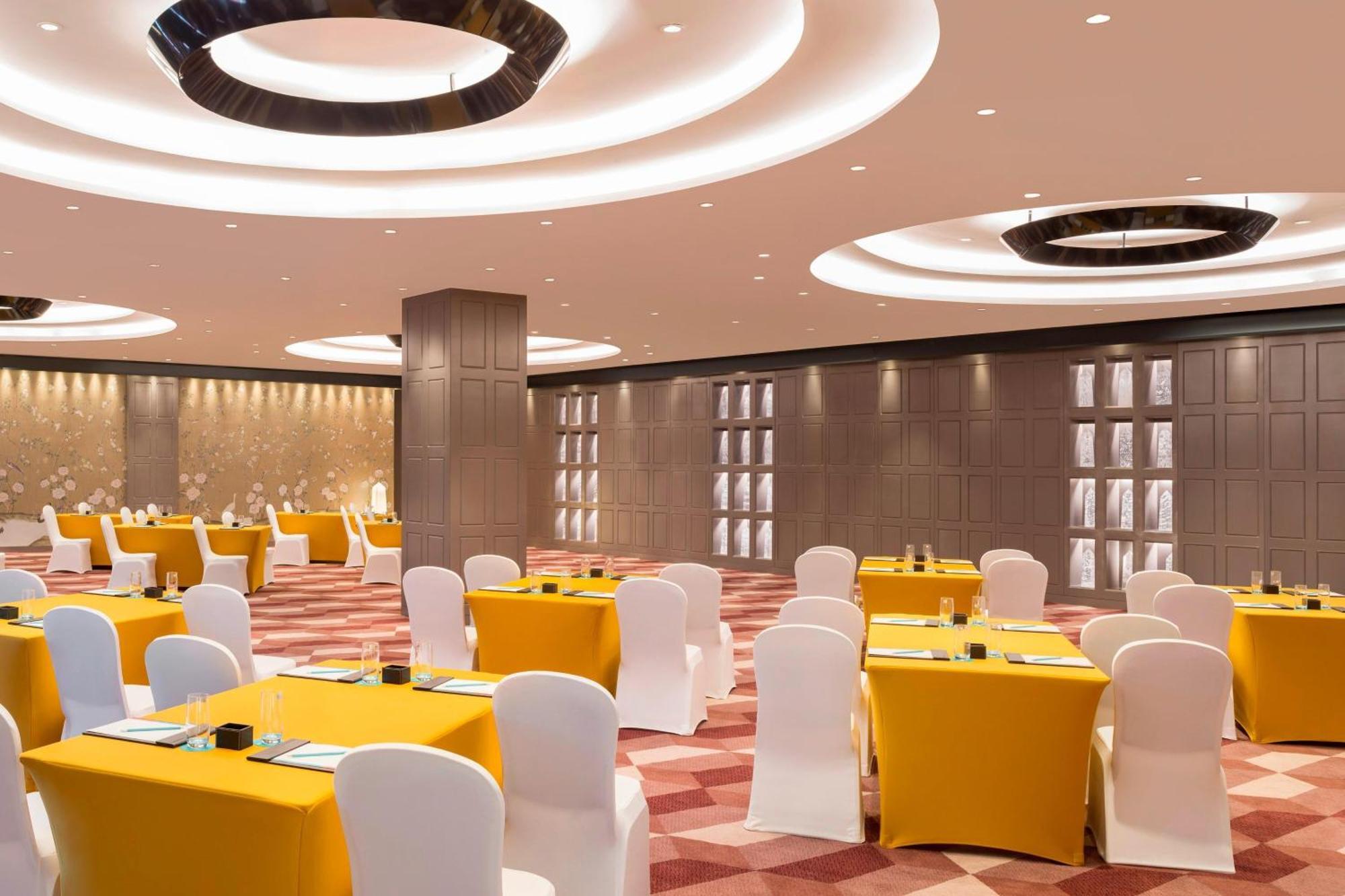 Le Meridien Qingdao West Coast Exteriér fotografie
