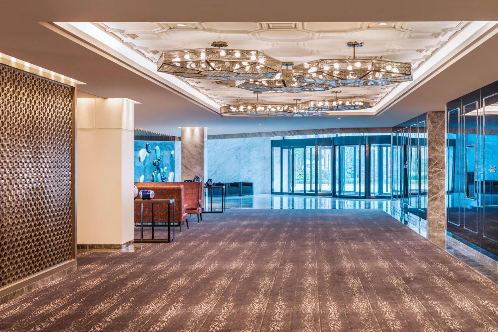 Le Meridien Qingdao West Coast Exteriér fotografie