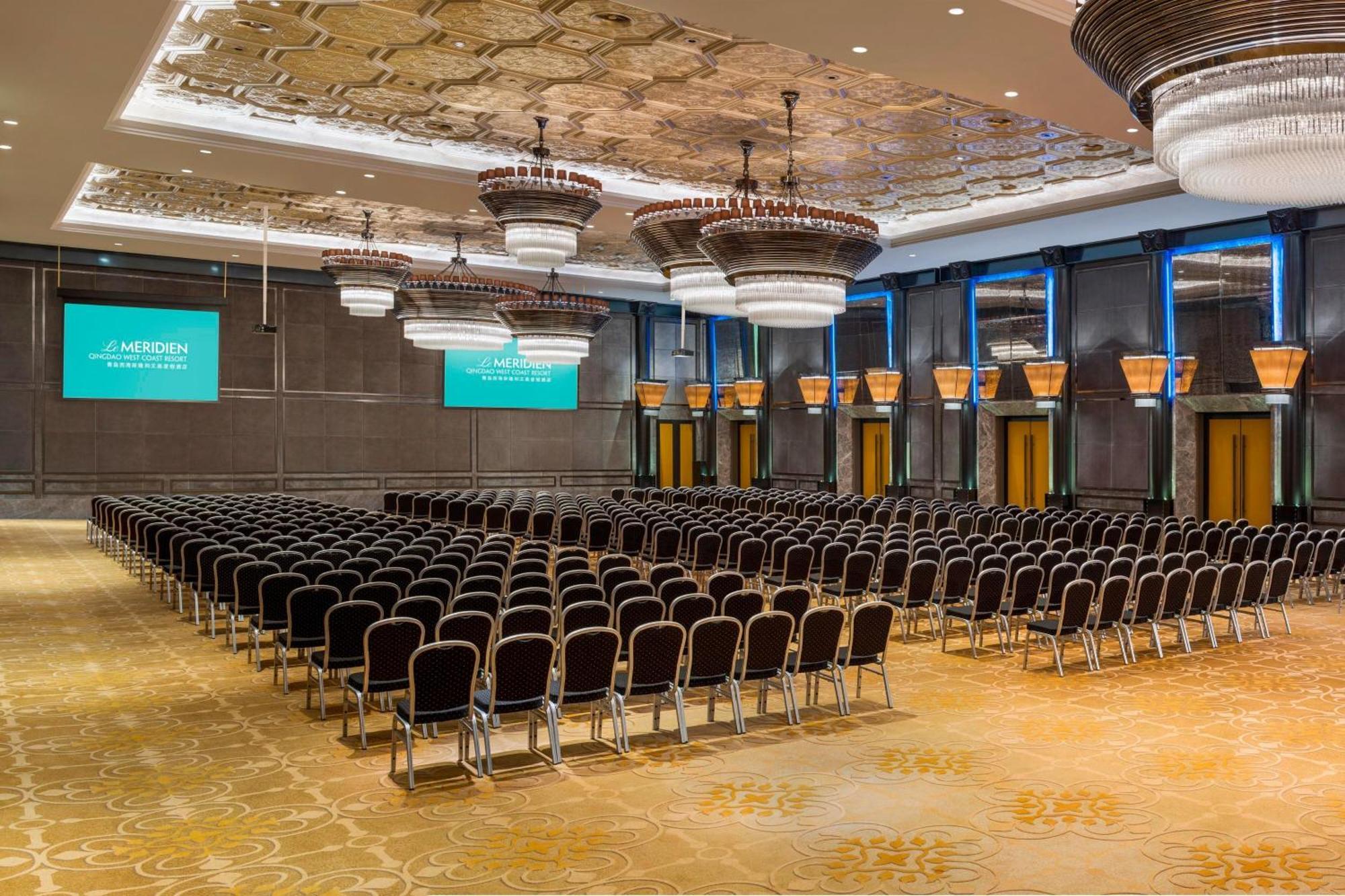 Le Meridien Qingdao West Coast Exteriér fotografie