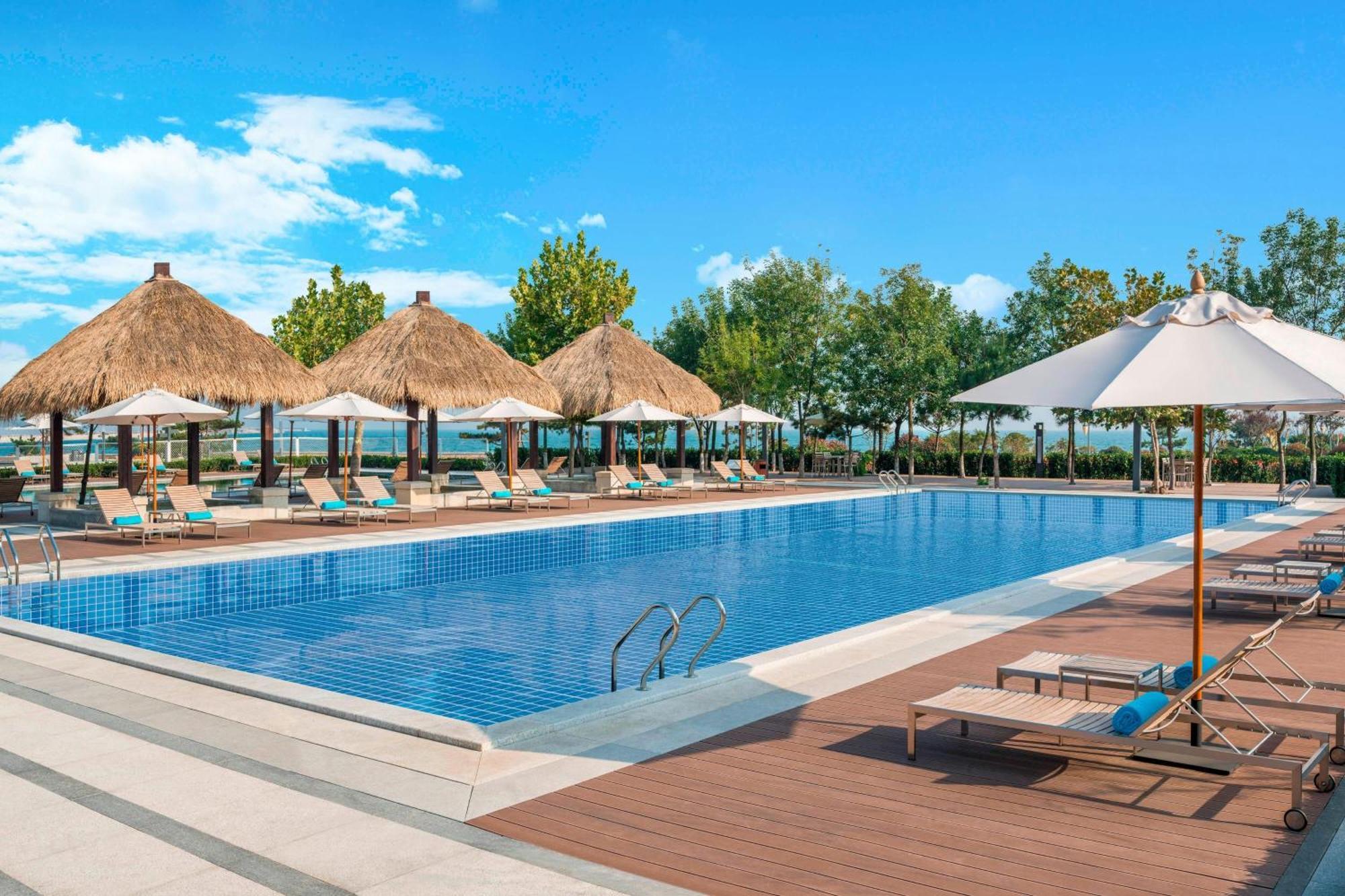 Le Meridien Qingdao West Coast Exteriér fotografie