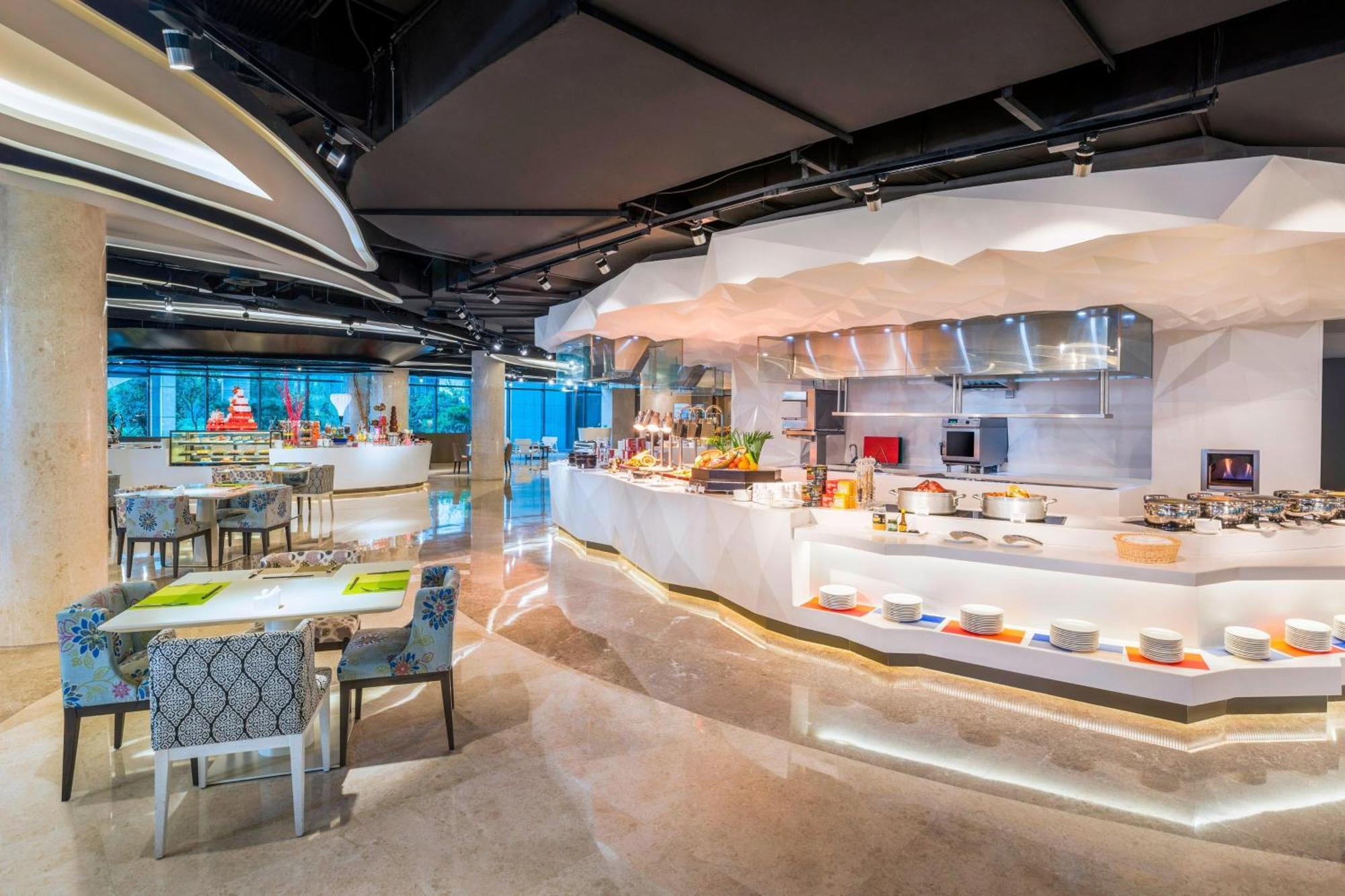 Le Meridien Qingdao West Coast Exteriér fotografie