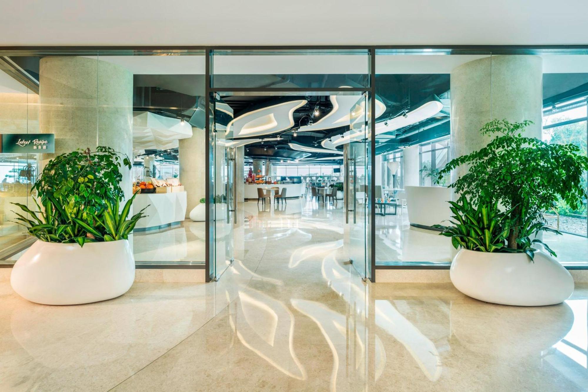 Le Meridien Qingdao West Coast Exteriér fotografie