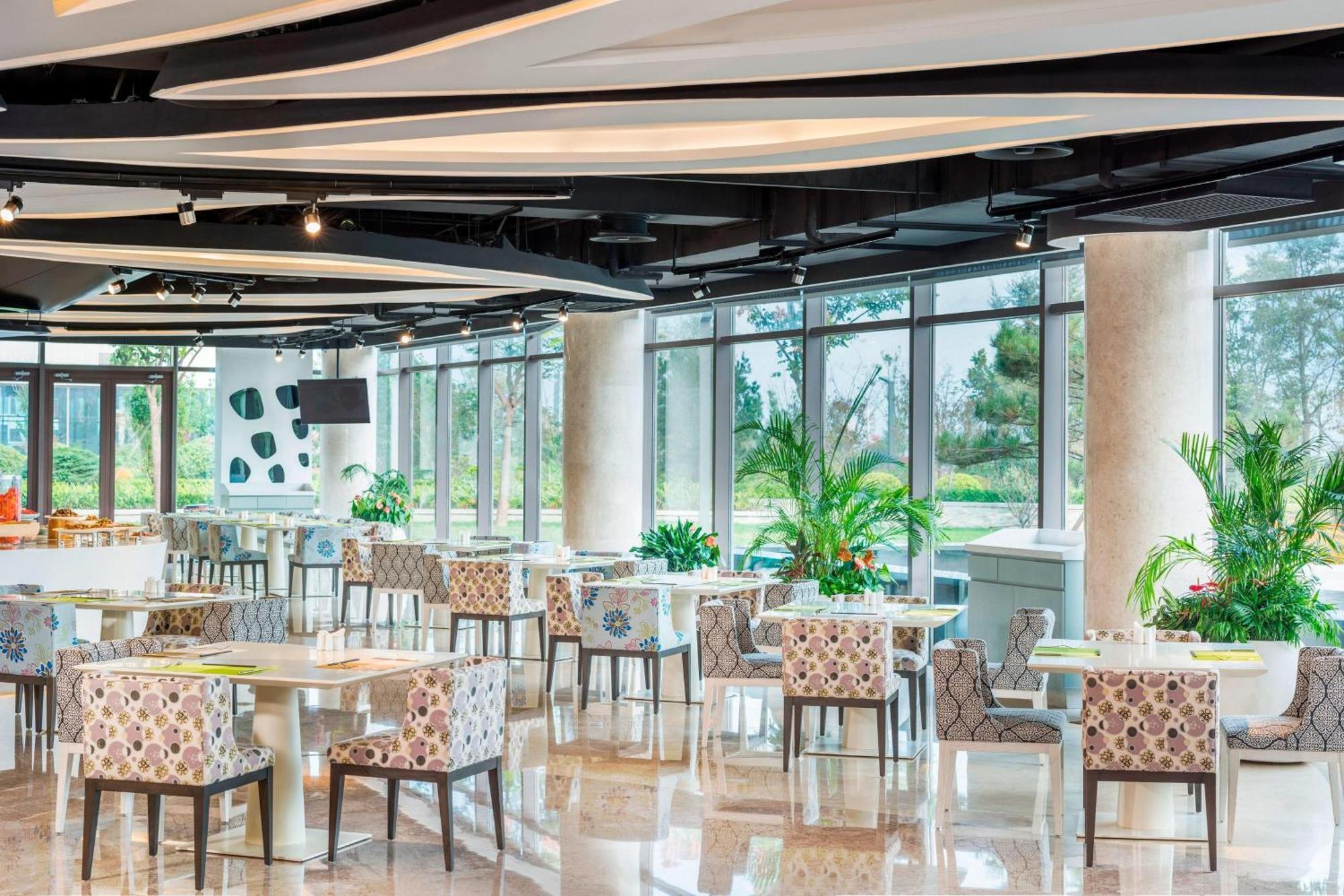Le Meridien Qingdao West Coast Exteriér fotografie