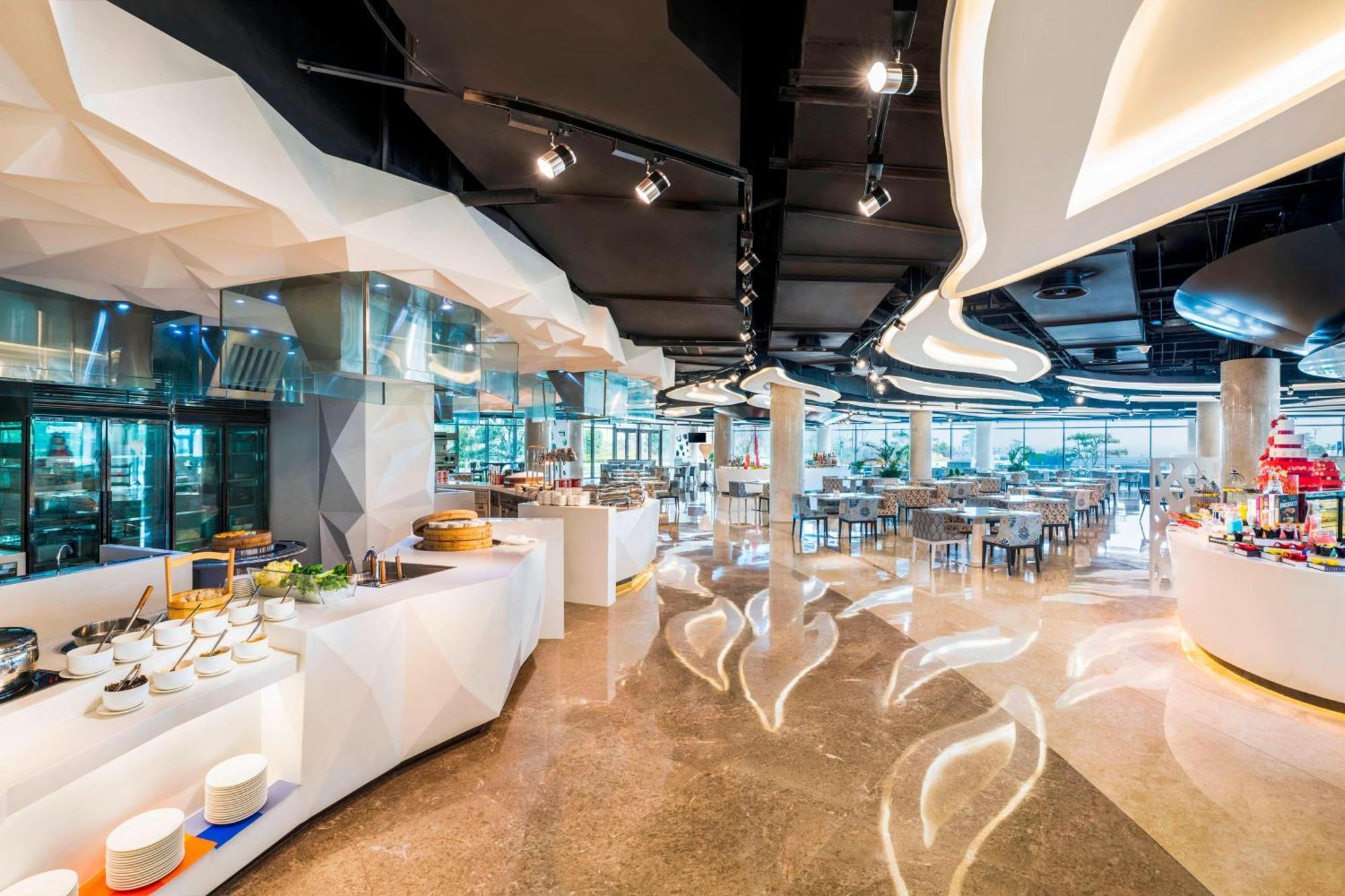 Le Meridien Qingdao West Coast Exteriér fotografie