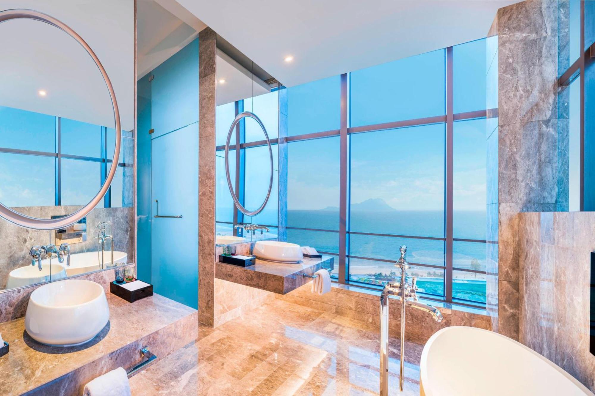 Le Meridien Qingdao West Coast Exteriér fotografie