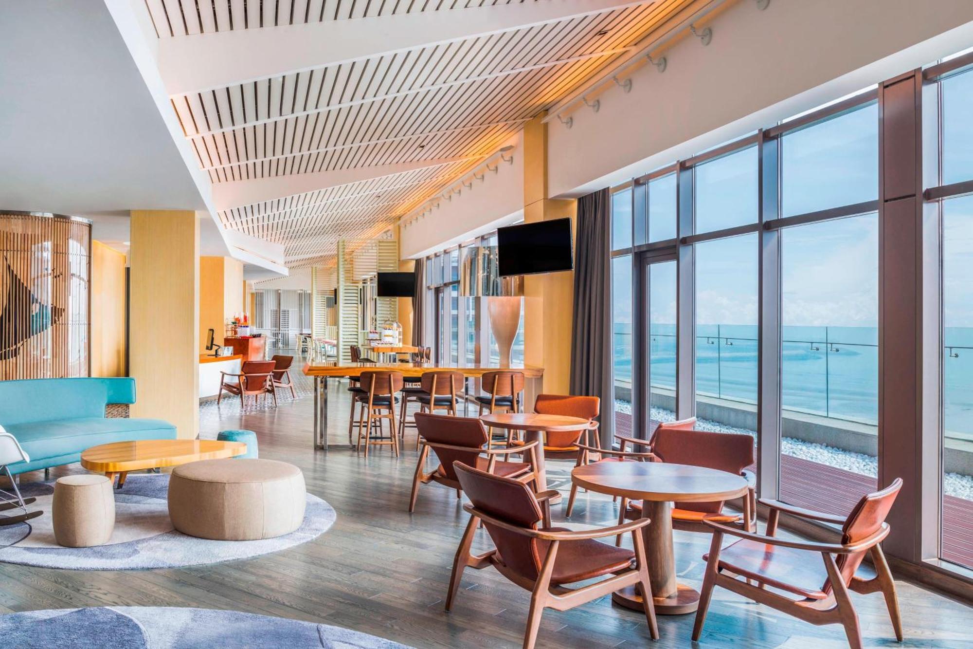 Le Meridien Qingdao West Coast Exteriér fotografie