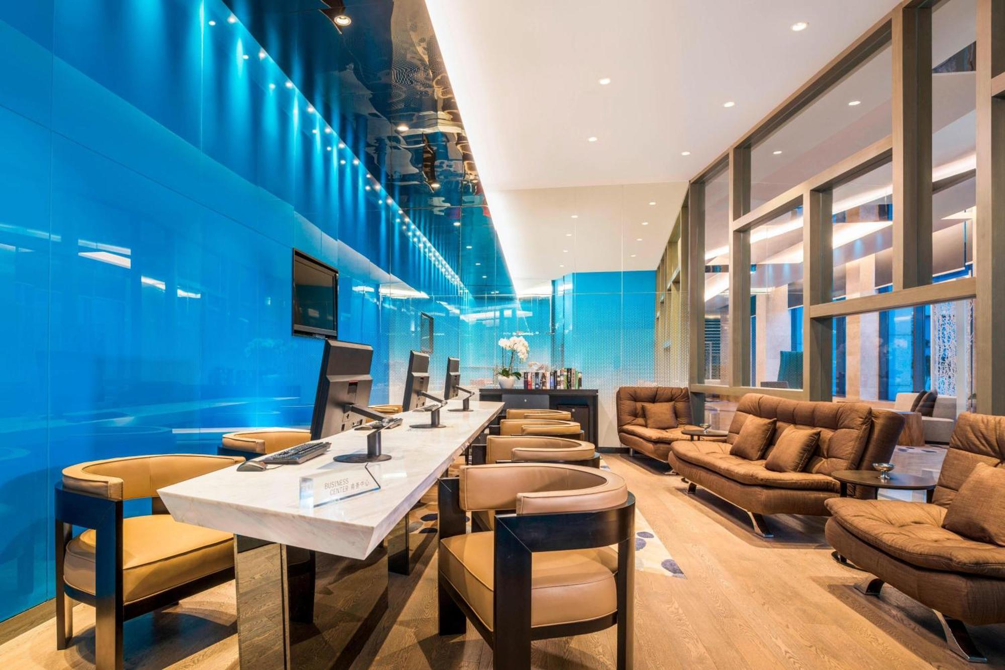 Le Meridien Qingdao West Coast Exteriér fotografie