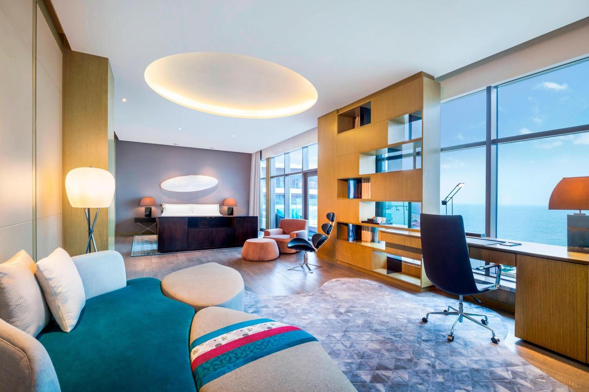 Le Meridien Qingdao West Coast Exteriér fotografie