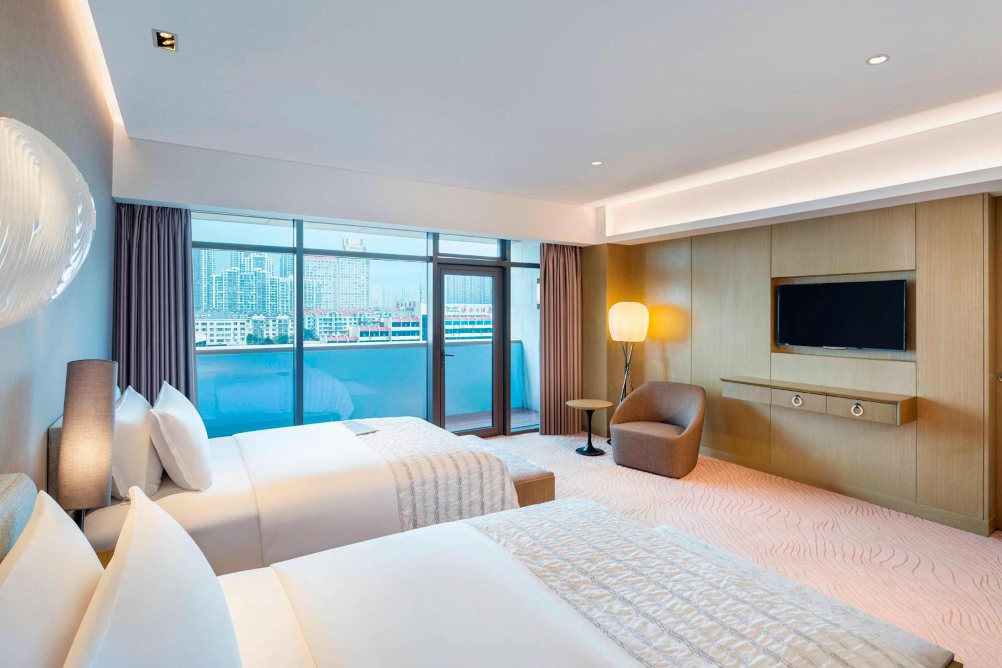 Le Meridien Qingdao West Coast Exteriér fotografie