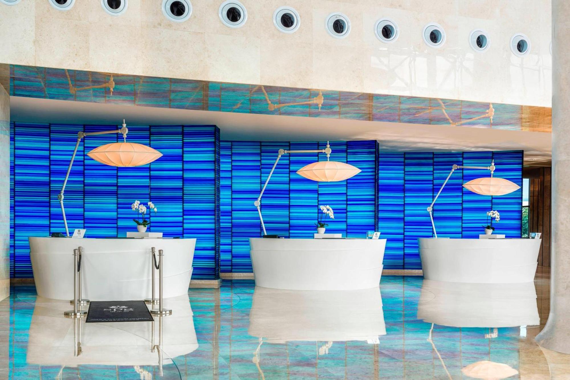 Le Meridien Qingdao West Coast Exteriér fotografie