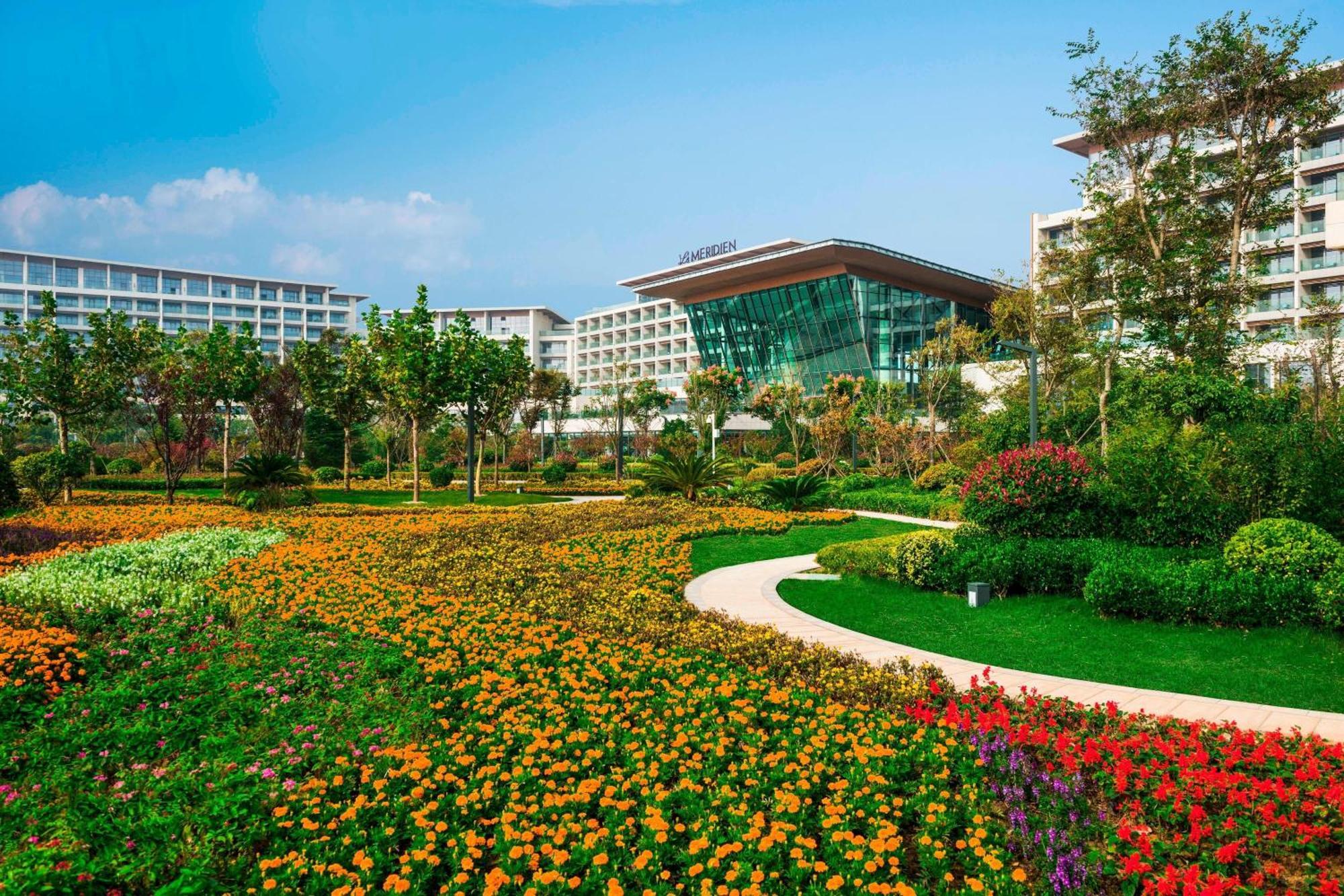 Le Meridien Qingdao West Coast Exteriér fotografie