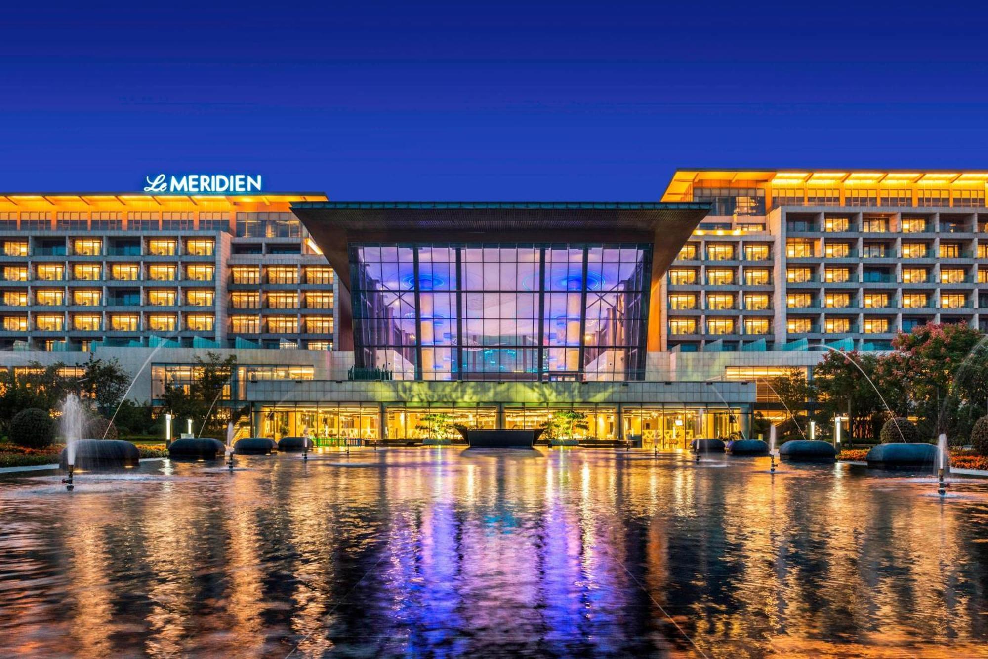 Le Meridien Qingdao West Coast Exteriér fotografie