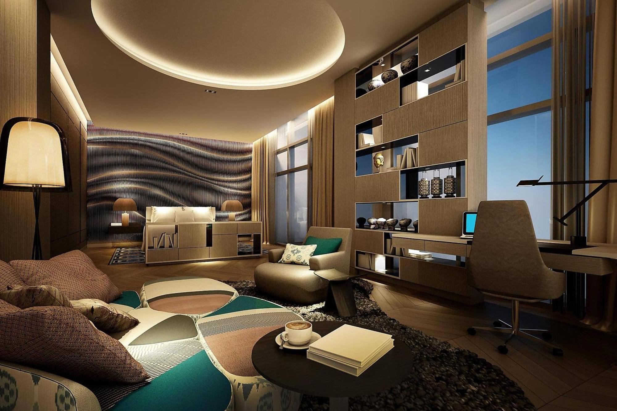 Le Meridien Qingdao West Coast Exteriér fotografie
