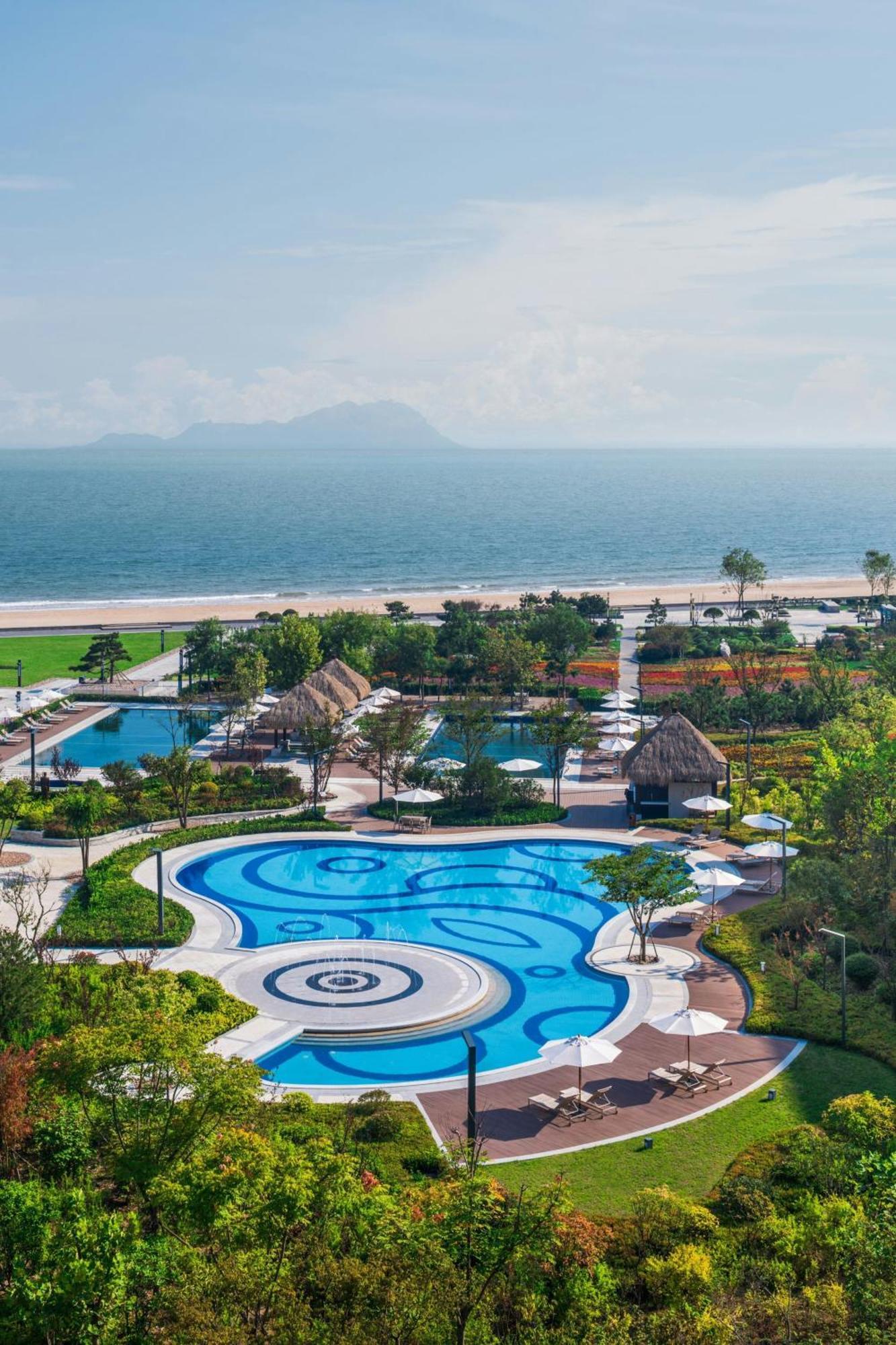 Le Meridien Qingdao West Coast Exteriér fotografie