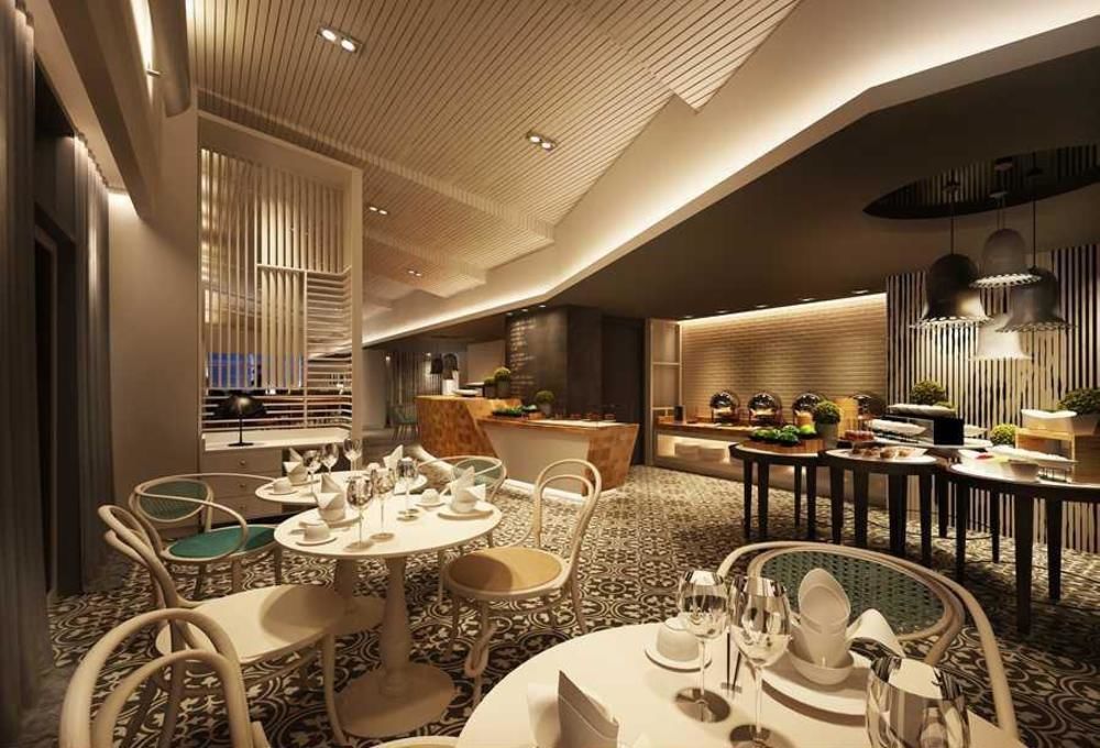 Le Meridien Qingdao West Coast Exteriér fotografie