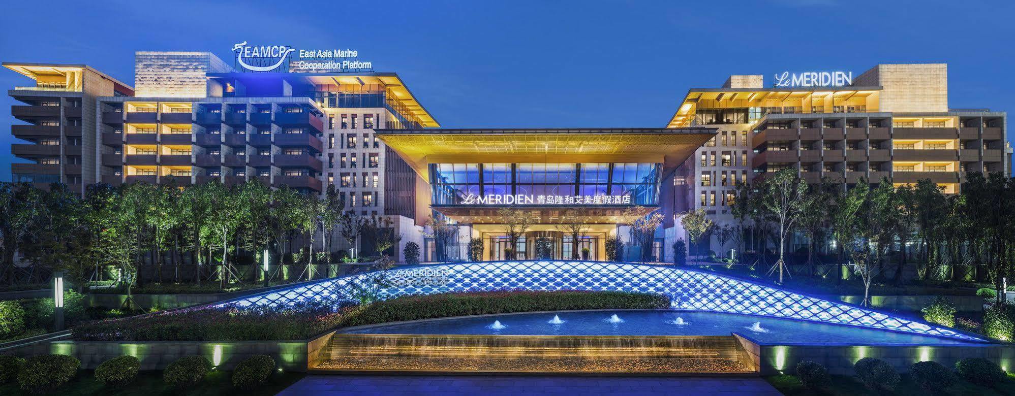 Le Meridien Qingdao West Coast Exteriér fotografie