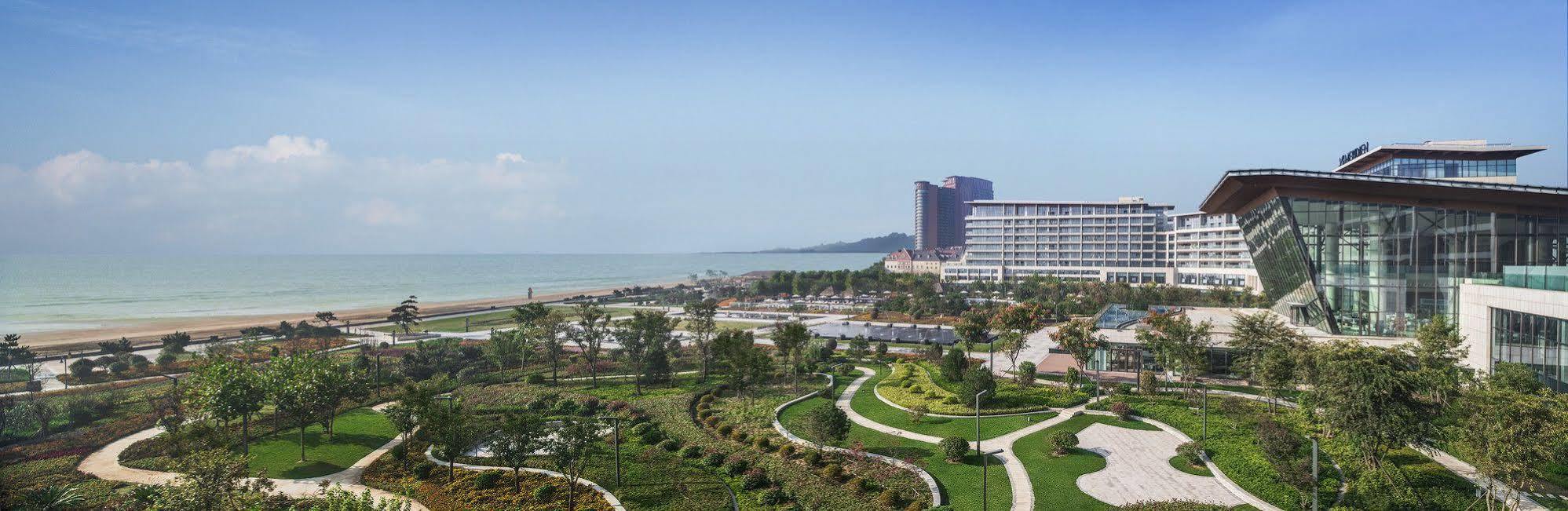Le Meridien Qingdao West Coast Exteriér fotografie
