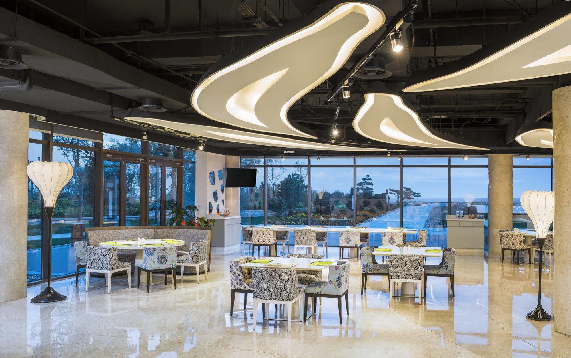 Le Meridien Qingdao West Coast Exteriér fotografie