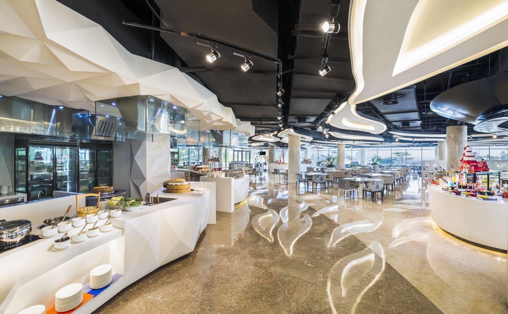 Le Meridien Qingdao West Coast Exteriér fotografie