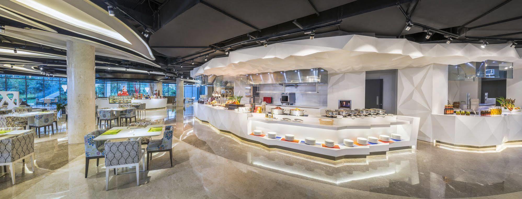 Le Meridien Qingdao West Coast Exteriér fotografie
