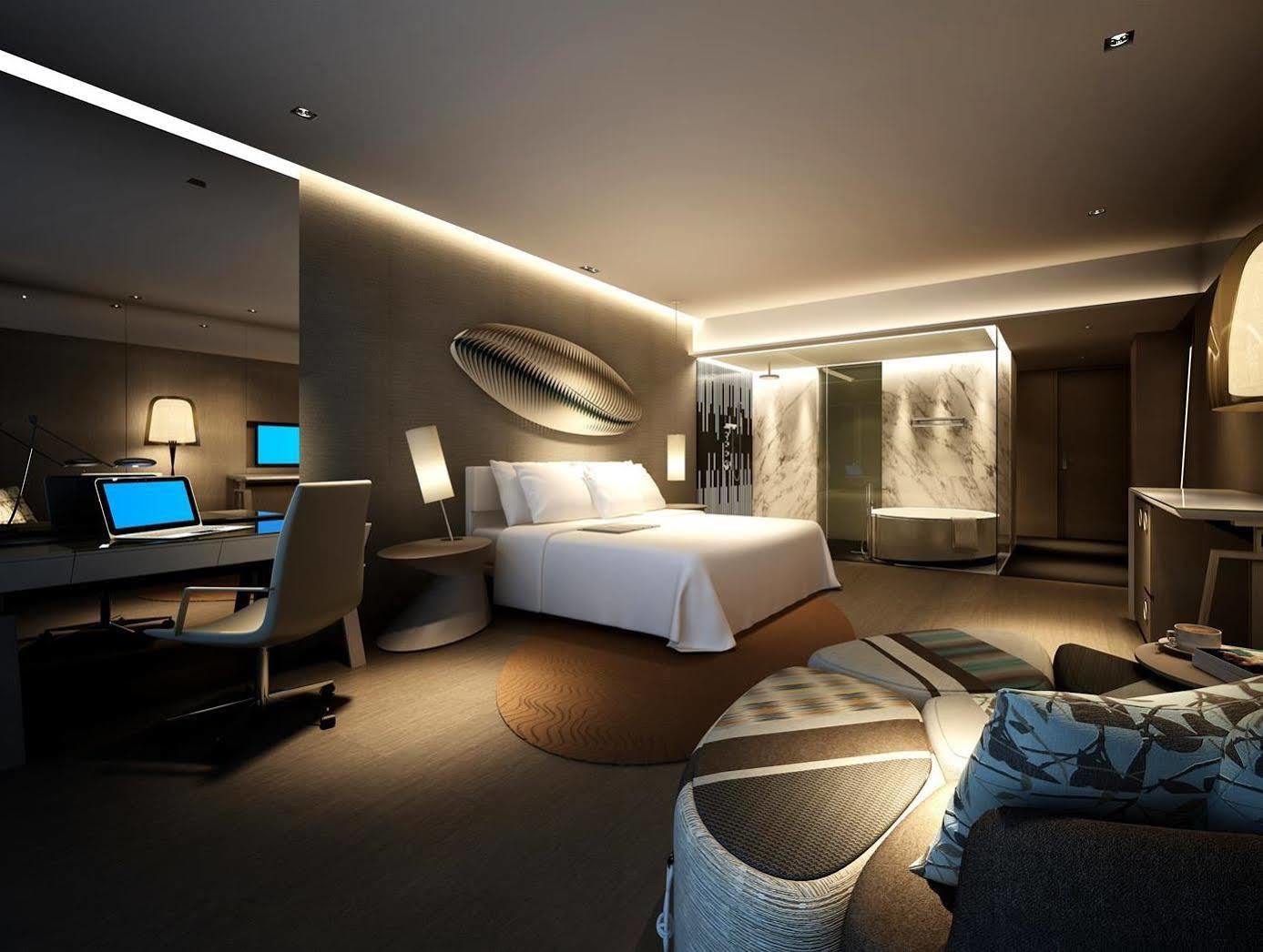Le Meridien Qingdao West Coast Exteriér fotografie