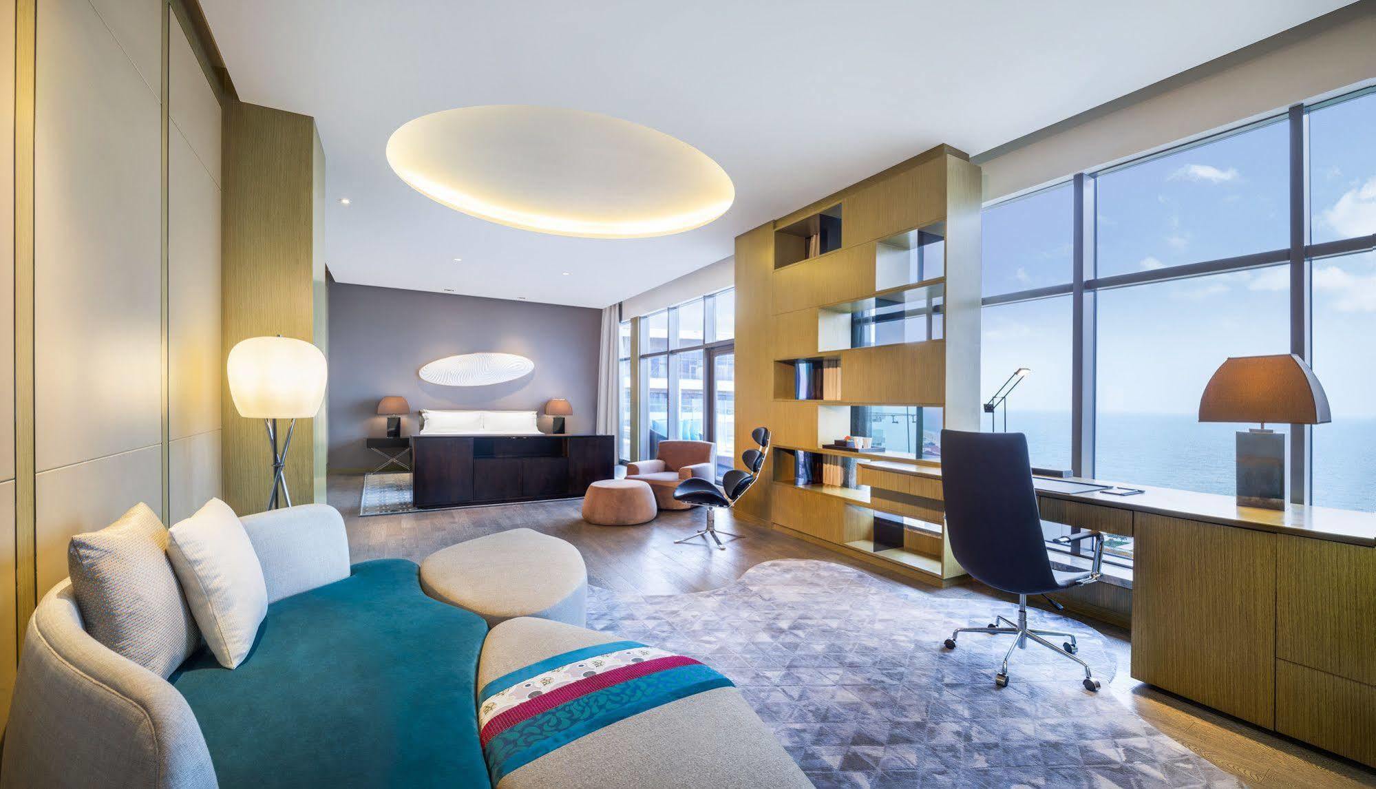 Le Meridien Qingdao West Coast Exteriér fotografie